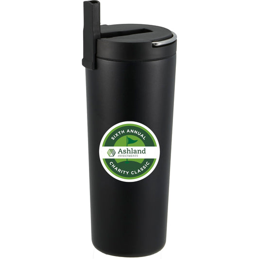 Custom logo Thor Copper Insulated Tumbler 24oz Flip Straw Lid