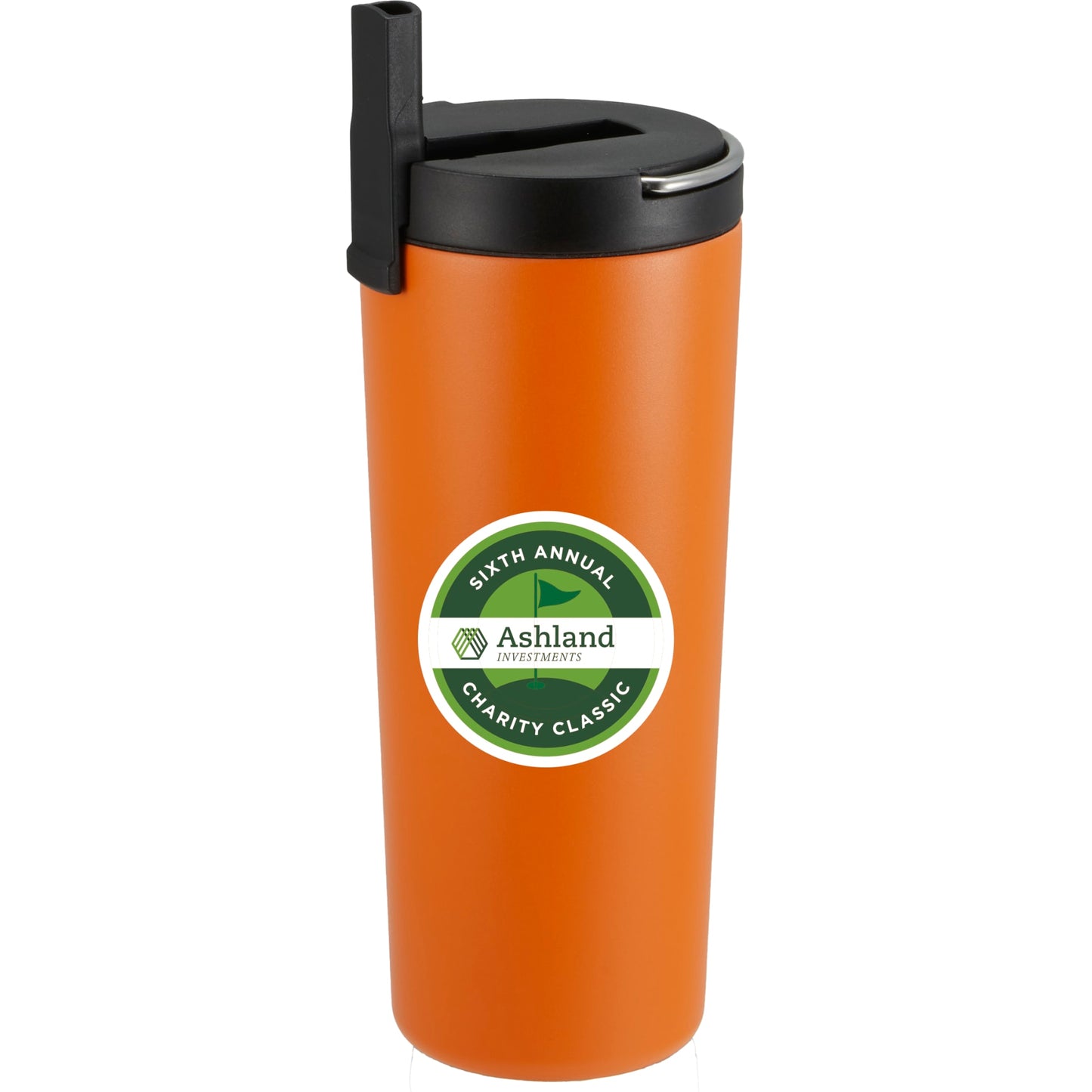 Custom logo Thor Copper Insulated Tumbler 24oz Flip Straw Lid