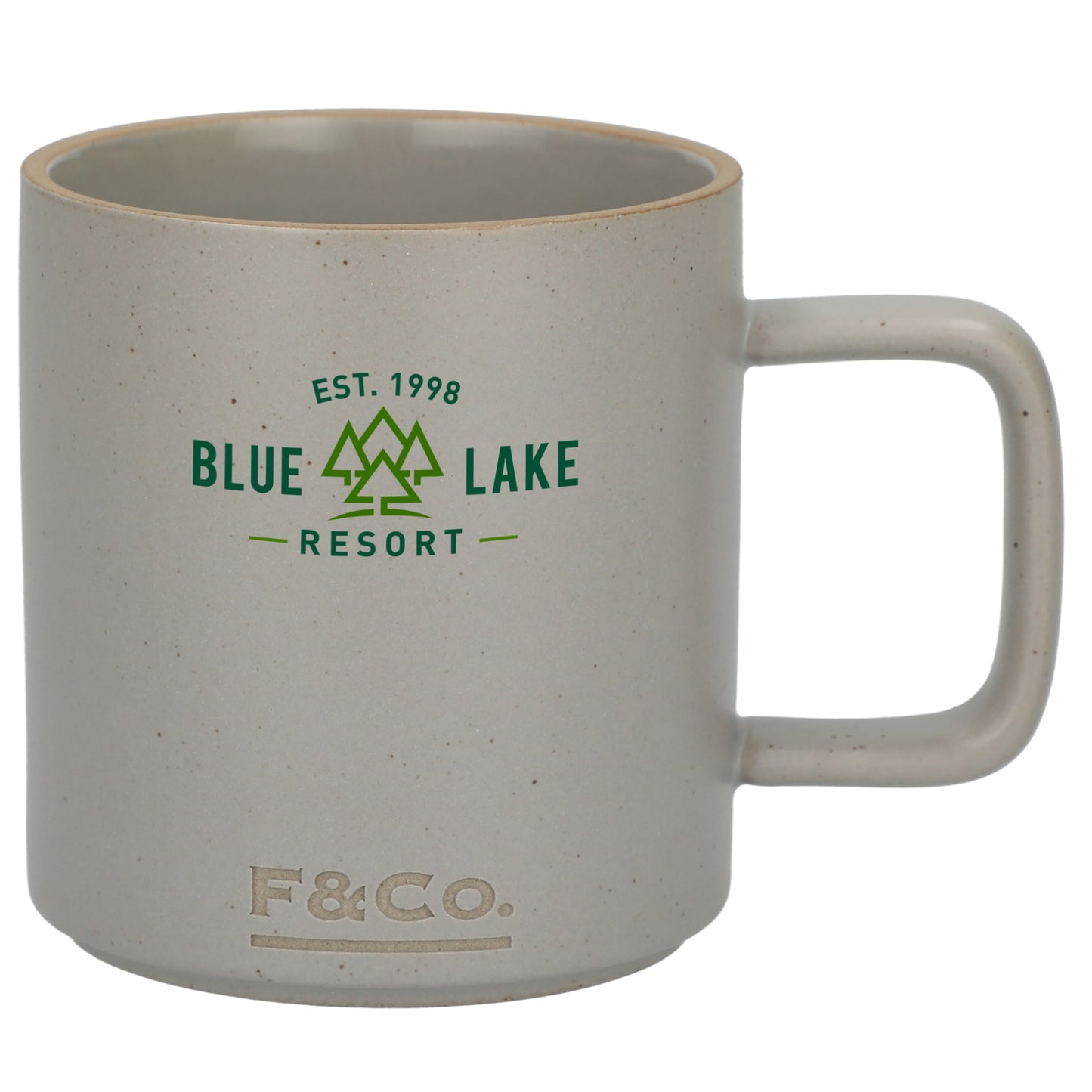 Custom logo Field & Co Stoneware Mug 11oz