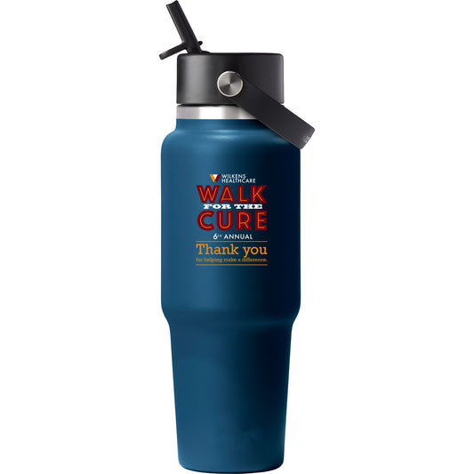 Hydro Flask® Travel Bottle w/ Flex Straw Cap 32oz