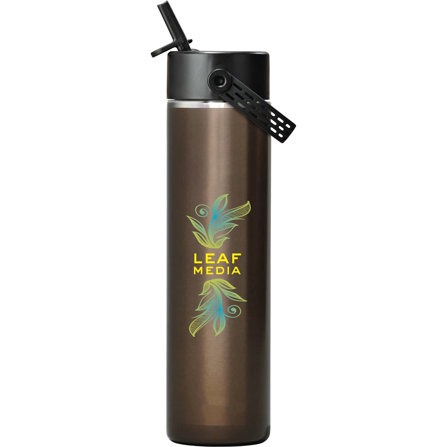 Custom logo Hydro Flask® Lightweight Bottle w/ Straw Lid 24oz