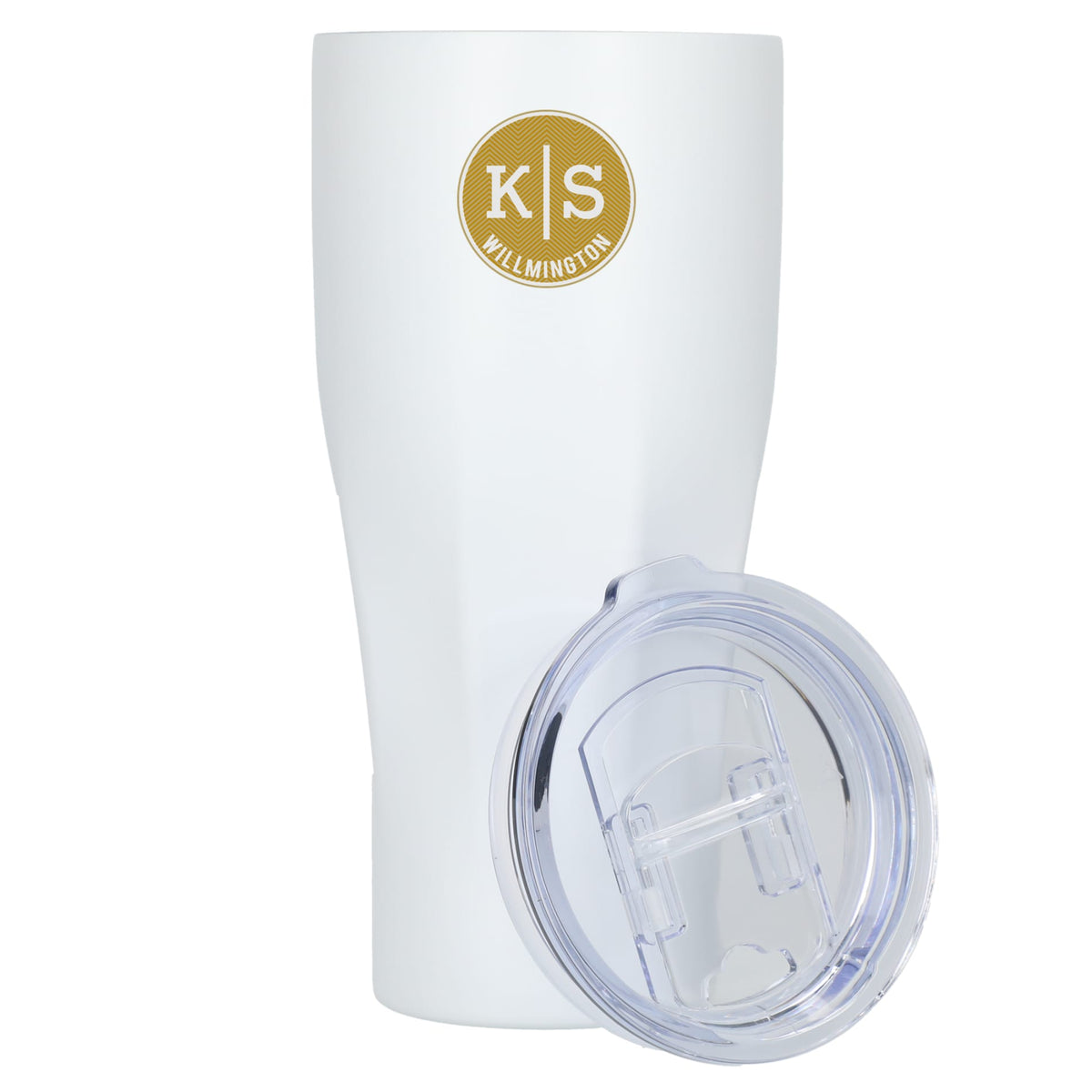 Custom logo Victor Recycled Vacuum Insulated Tumbler 20oz