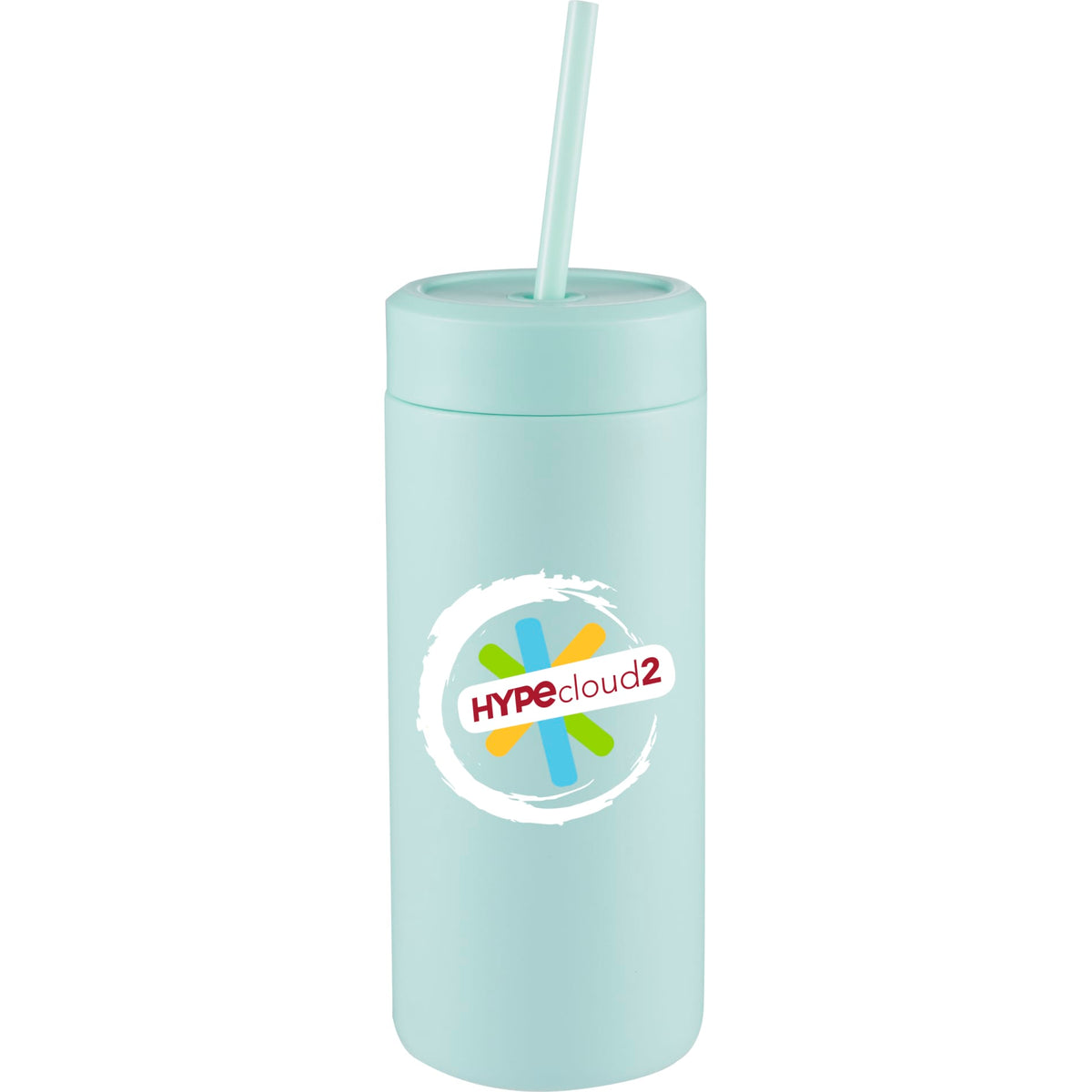 Custom logo Sol Tonal Straw Tumbler 20oz