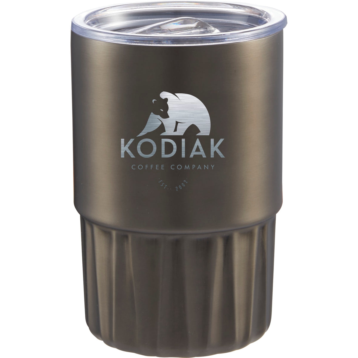 Custom logo Elite Geometry Recycled Stainless Tumbler 16oz