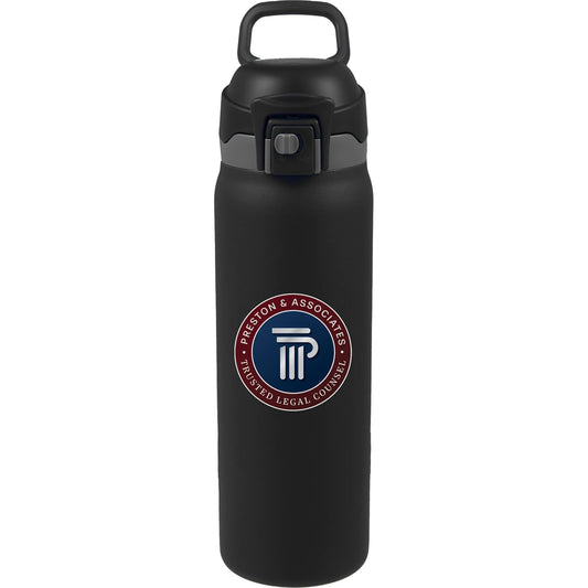 Rhine 2 in 1 Vacuum Insulated Bottle 30oz