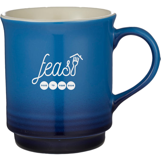 Custom logo Sonoma Gradient Mug 14oz