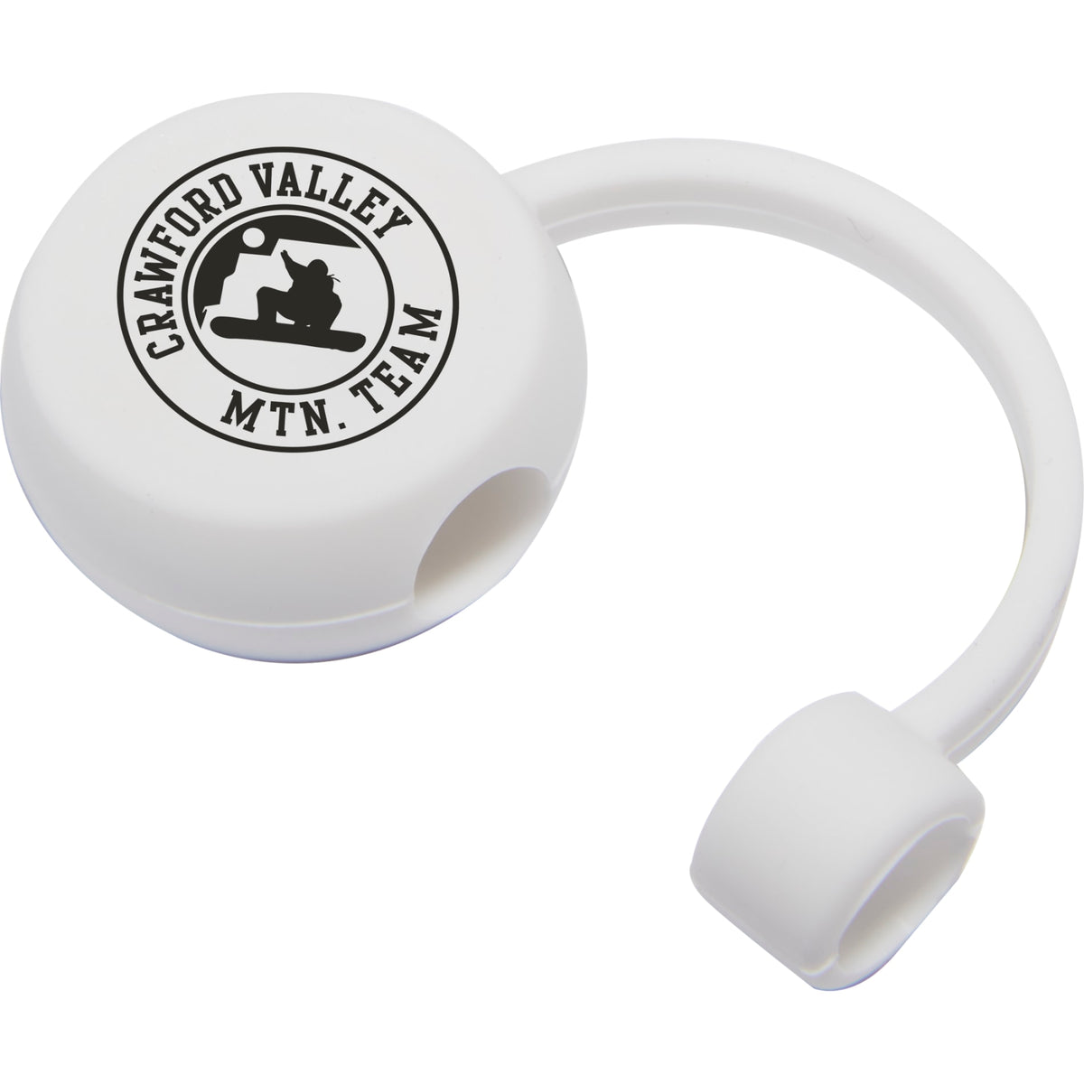Custom logo Recycled Silicone Straw Topper