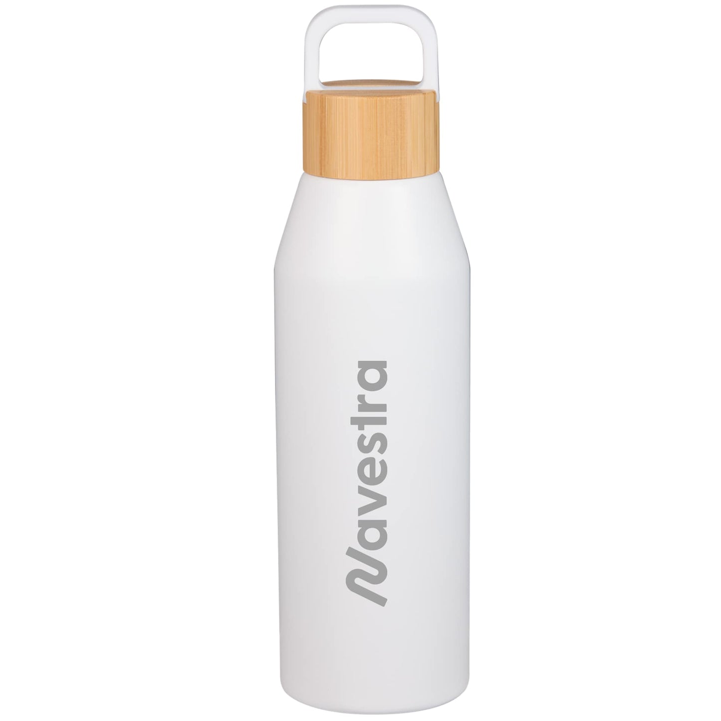 Aspen 24 oz Recycled Bottle w/ FSC® 100% Bamboo Li
