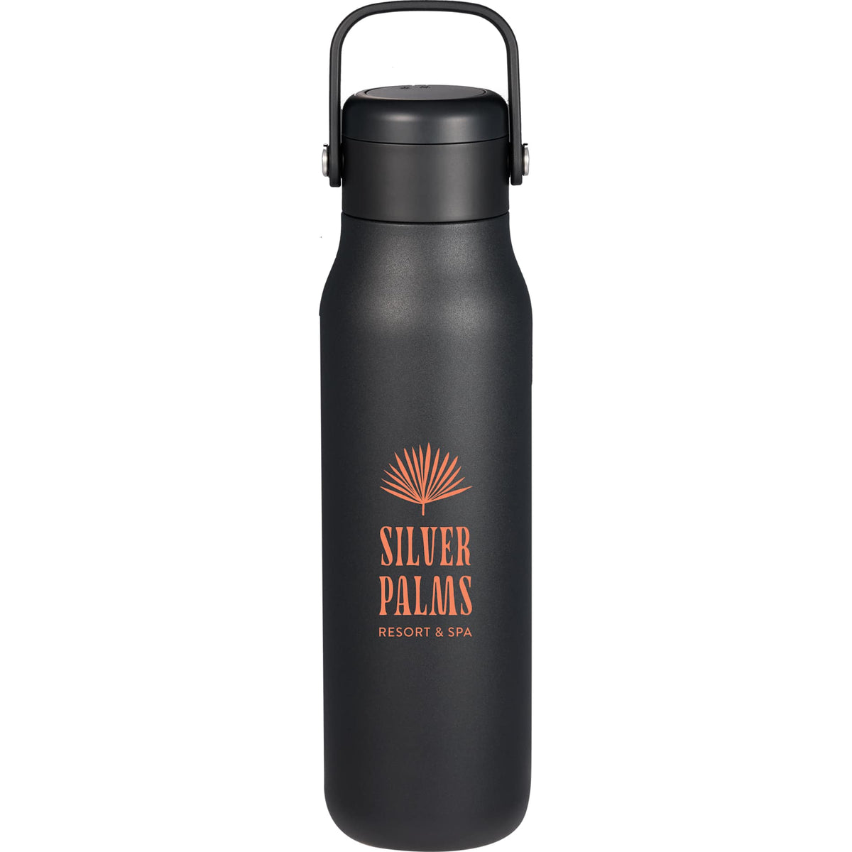 Custom logo Explorer Threadless Recycled Stainless Bottle 25oz