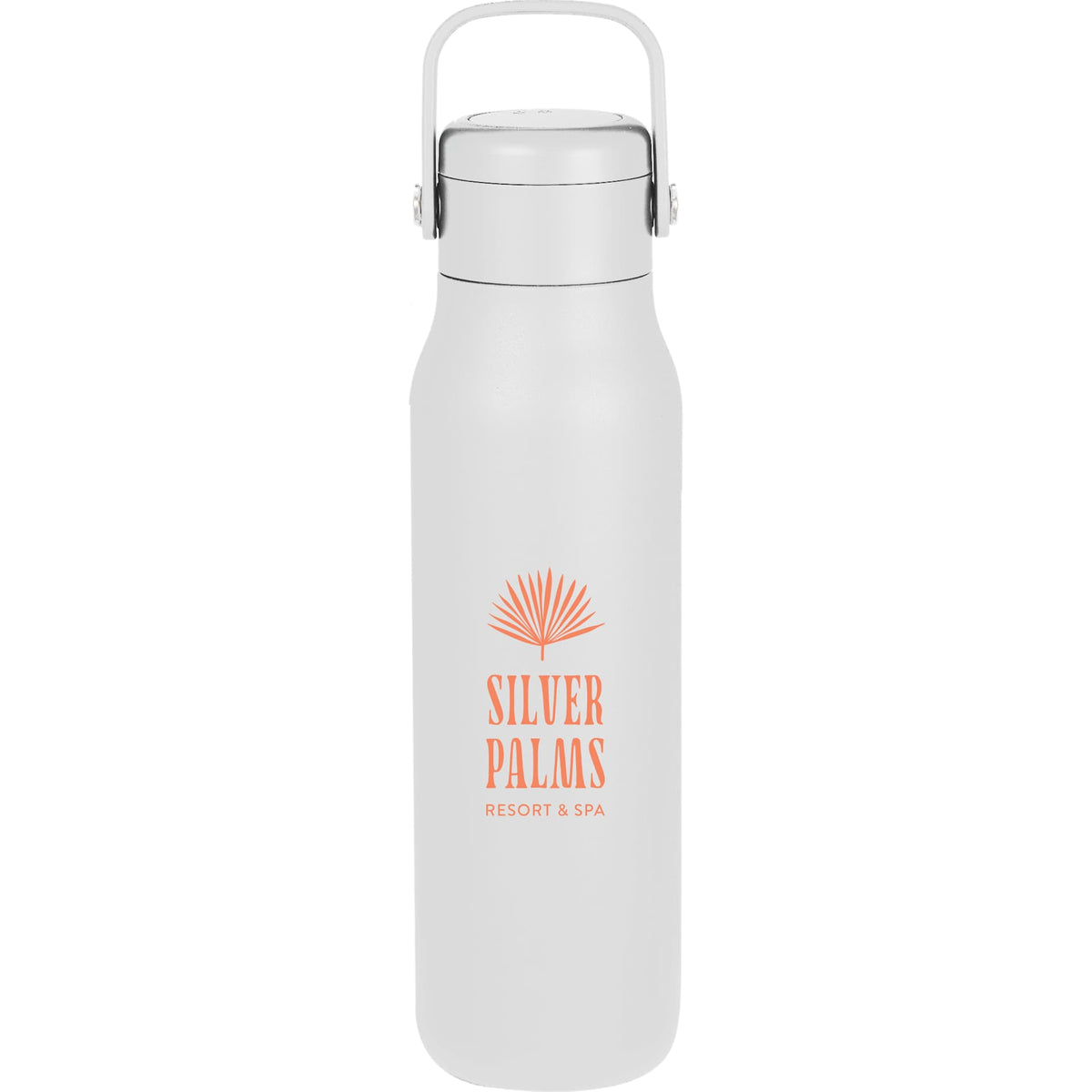 Custom logo Explorer Threadless Recycled Stainless Bottle 25oz