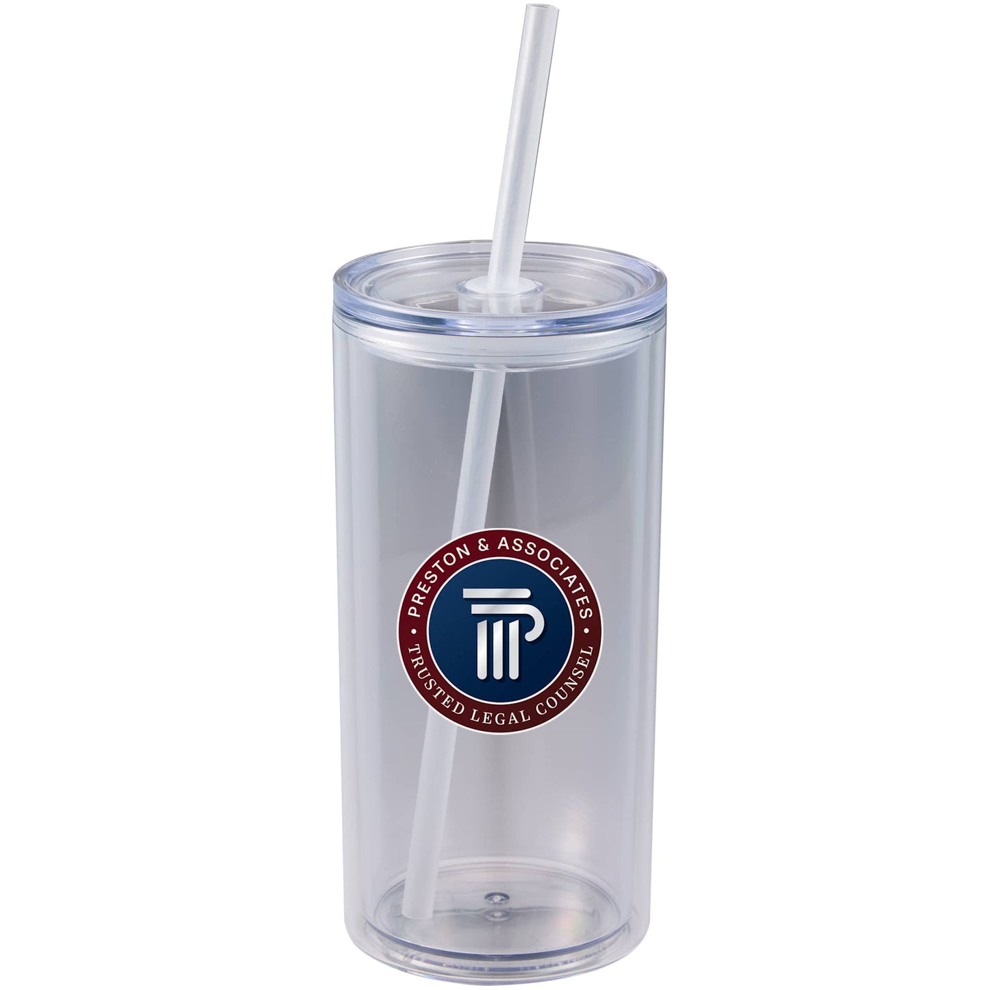 Custom logo Marly Recycled Acrylic Tumbler 16oz