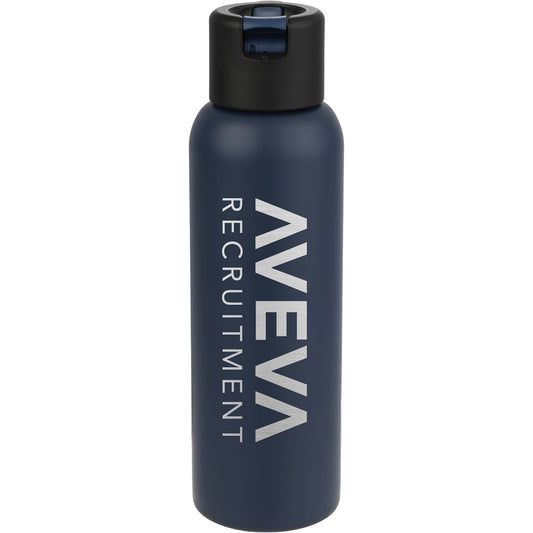 Clio Straw Lid Vacuum Bottle 22oz
