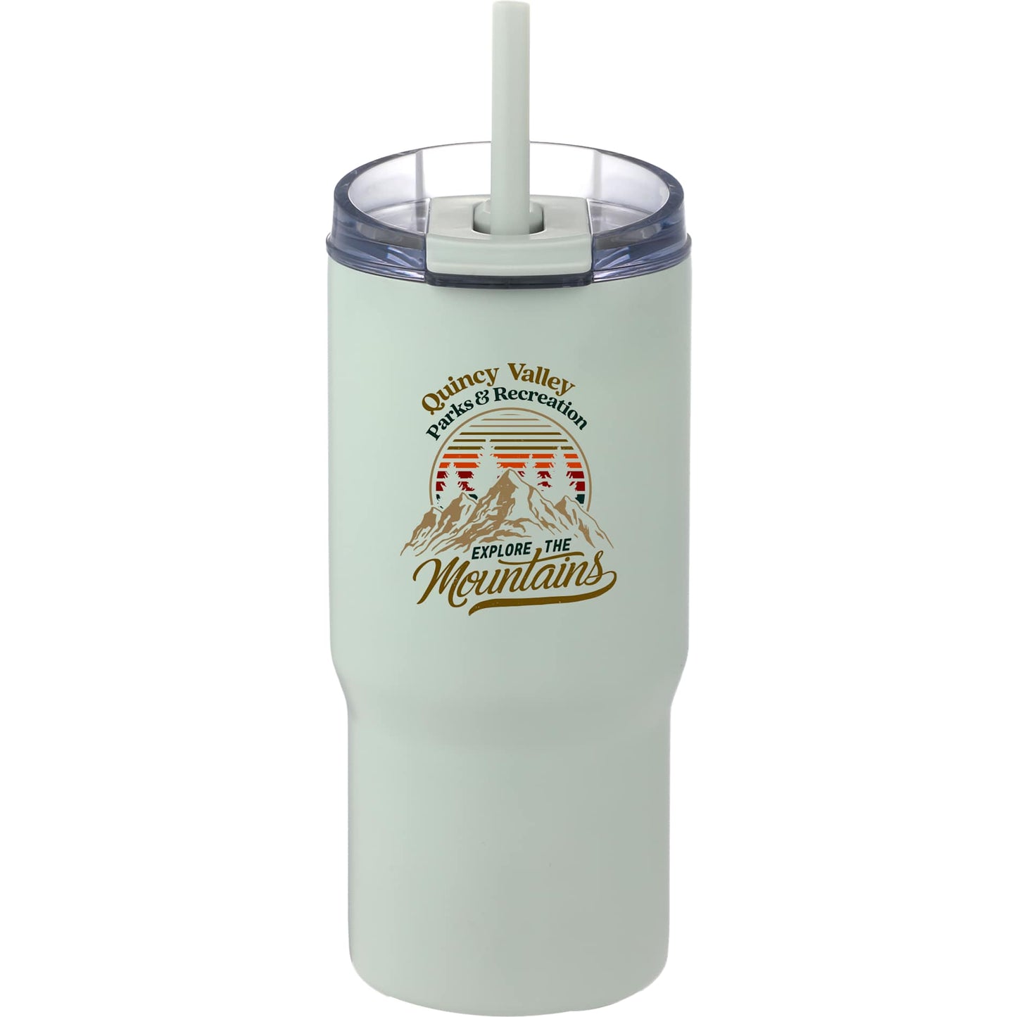 Custom logo Auxo 24oz Double Wall Vacuum Insulated Tumbler