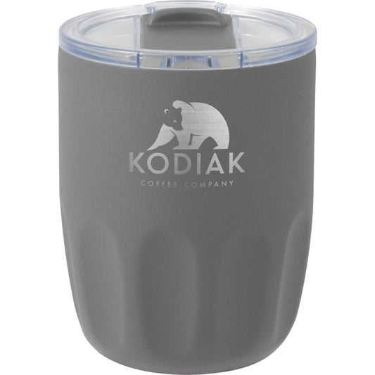 Olla Vacuum Coffee Cup w/ Ceramic Liner & Lid 10oz