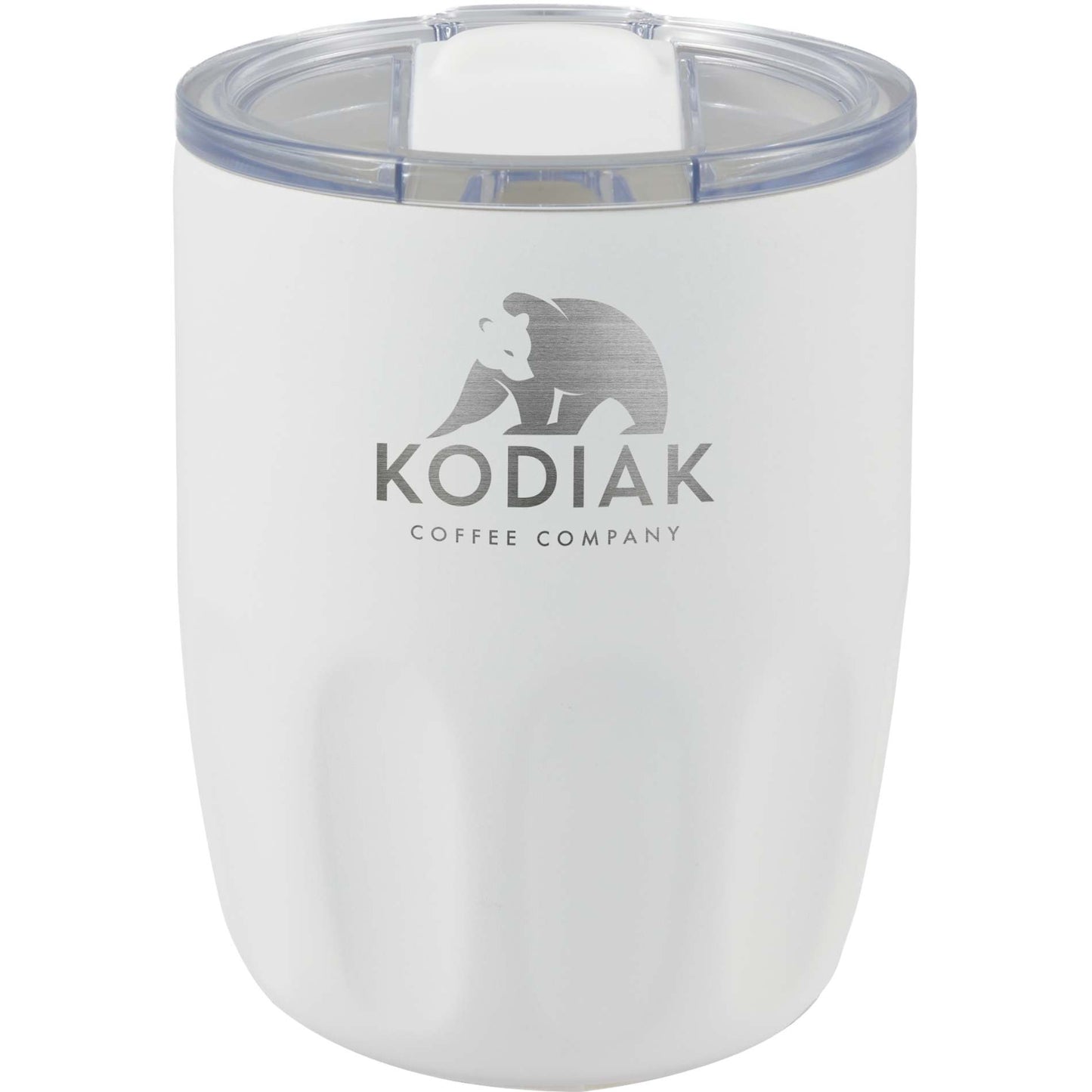 Olla Vacuum Coffee Cup w/ Ceramic Liner & Lid 10oz