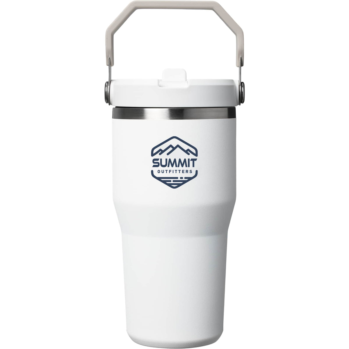 Custom logo Stanley IceFlow™ 2.0 Flip Straw Tumbler 20oz
