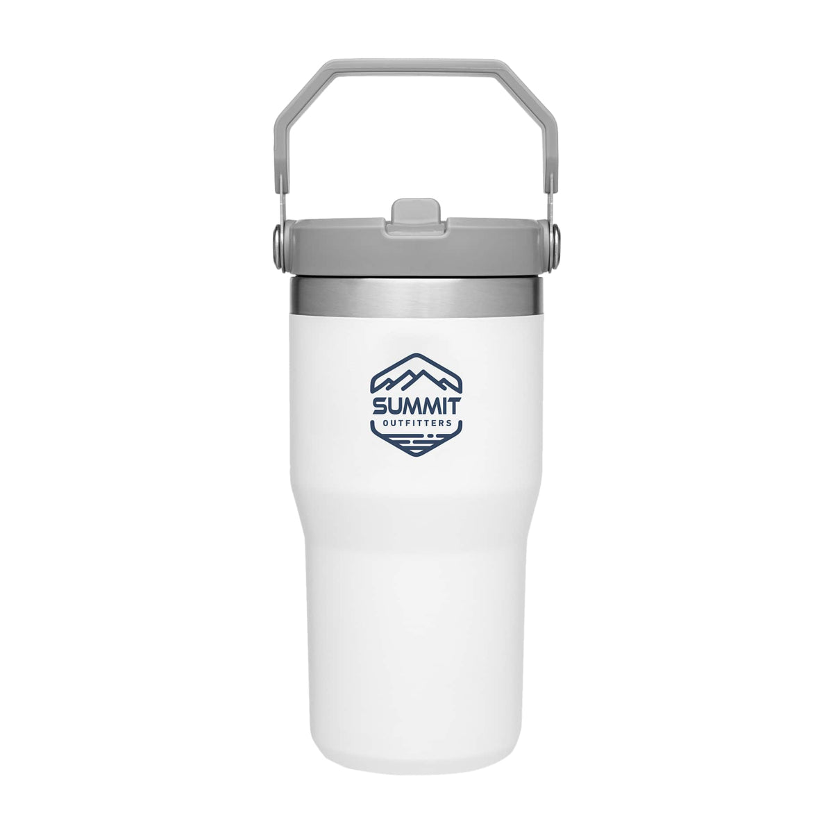 Custom logo Stanley IceFlow™ 1.0 Flip Straw Tumbler 20oz