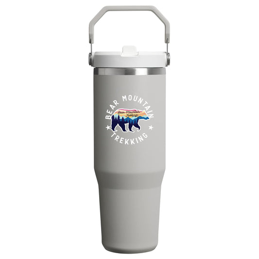 Custom logo Stanley IceFlow™ 2.0 Flip Straw Tumbler 30oz