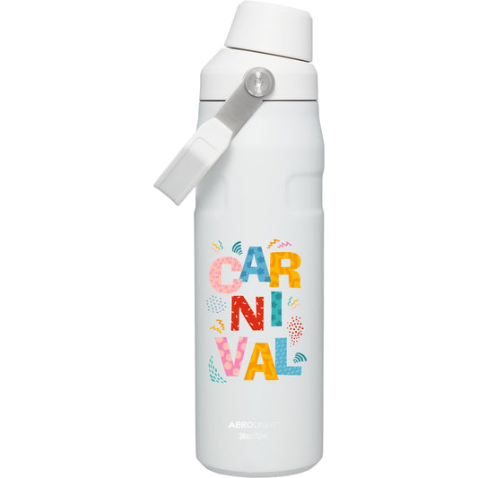 Custom logo Stanley IceFlow™ Bottle with Fast Flow Lid 24oz.