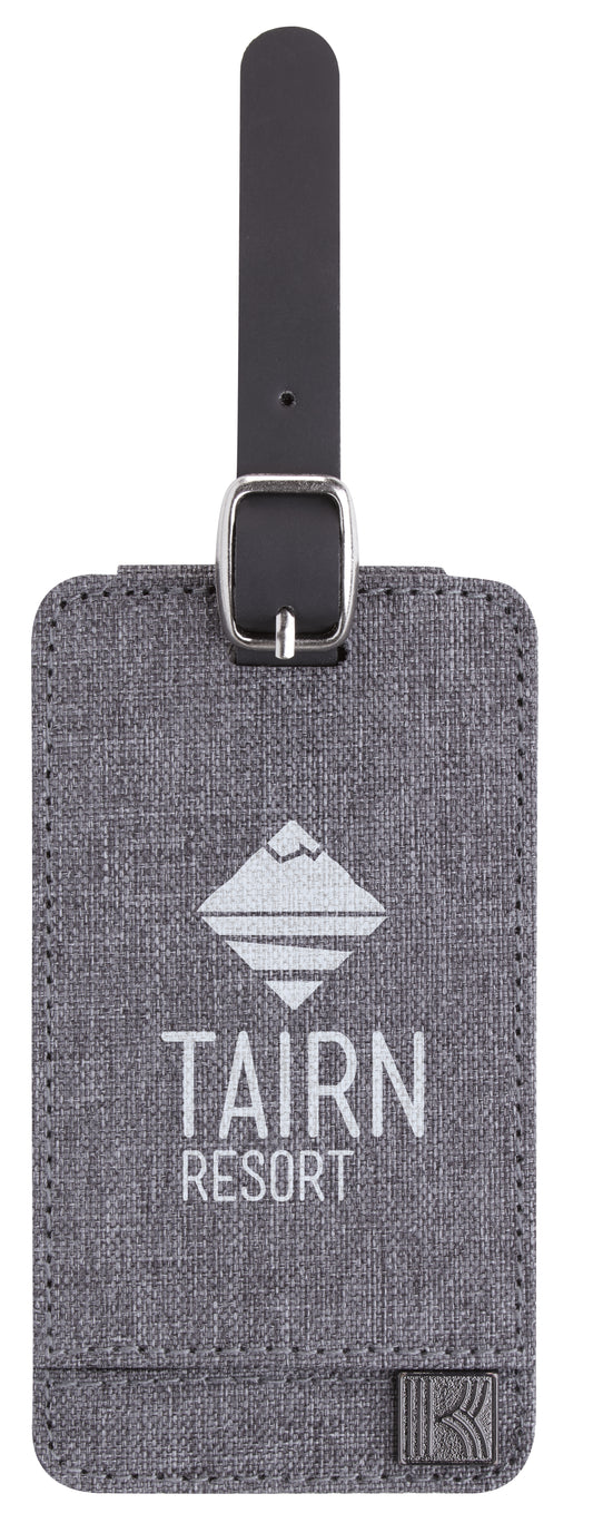 Custom logo Pierce Luggage Tag