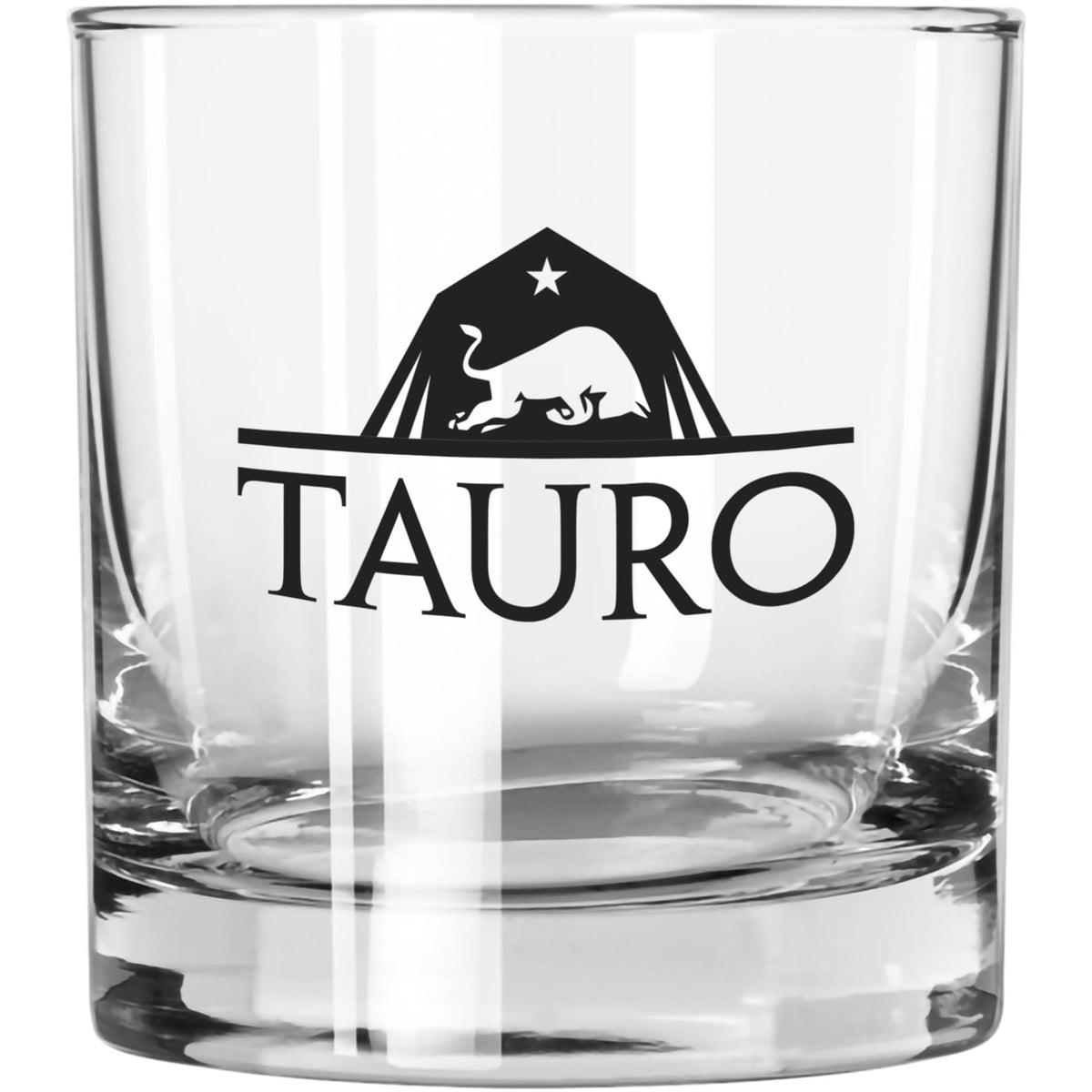 Custom logo Rocks Glass 11oz
