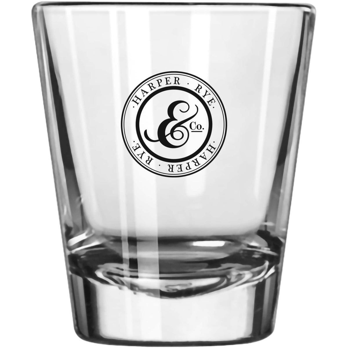 Custom logo Whiskey Shot Glass 1.75oz