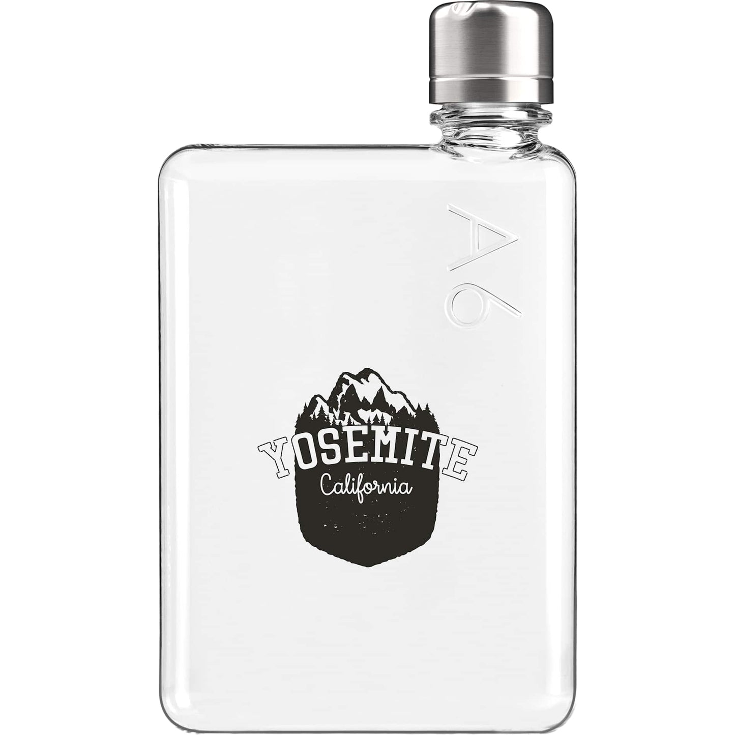 Custom logo A6 Tritan memobottle