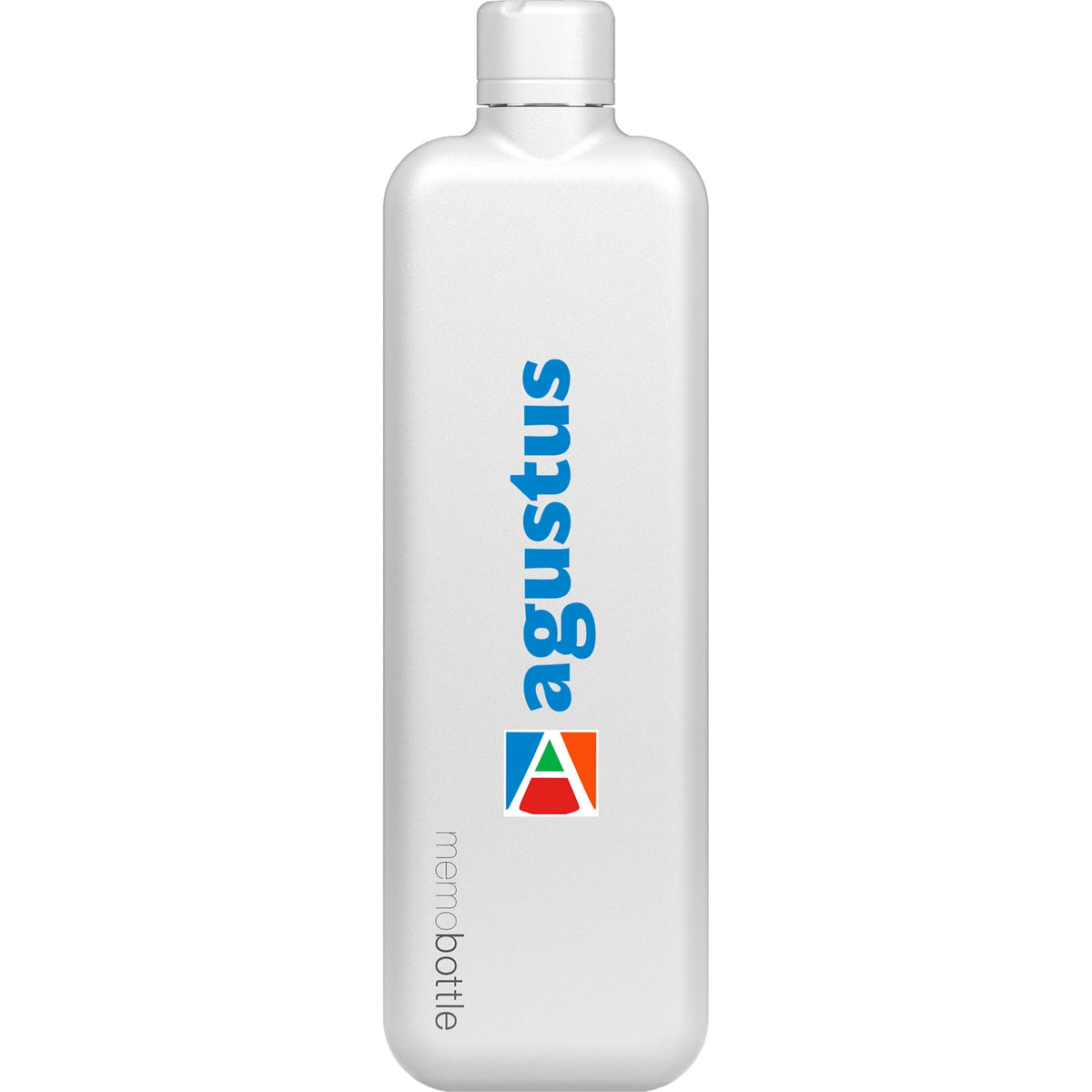 Custom logo SLIM Stainless Steel memobottle