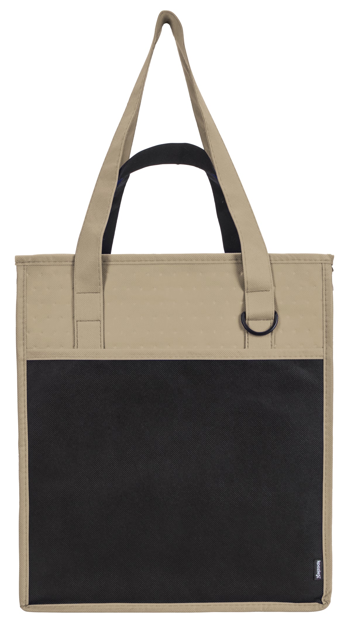 Custom logo Insulated Supermarket Tote