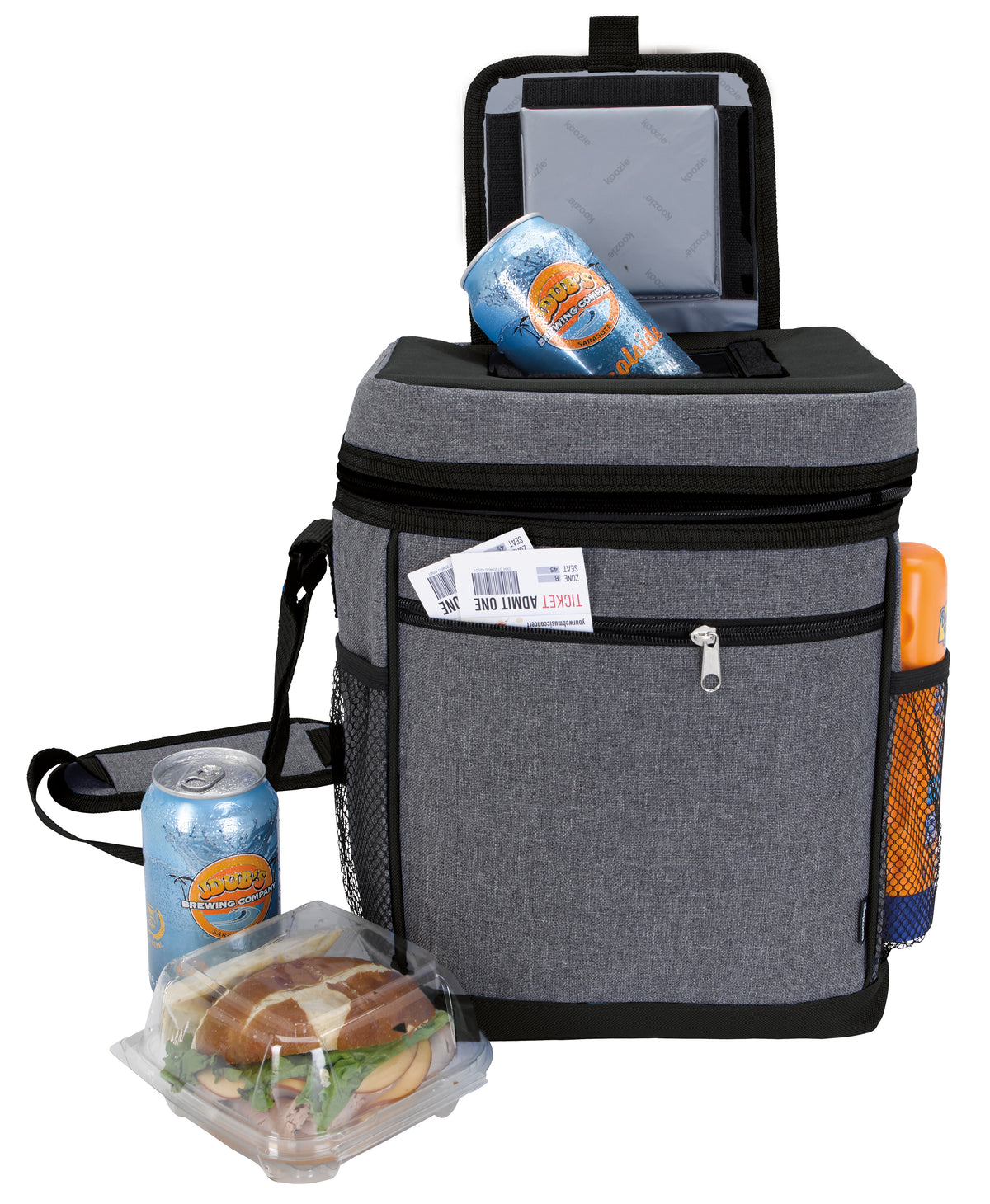 Custom logo Lakeshore 12-Can Access Cooler