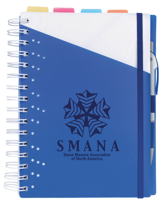 Custom logo Notebook with Pen