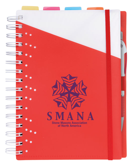 Custom logo Notebook with Pen