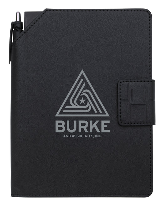 Custom logo Daven Journal with Daven Pen