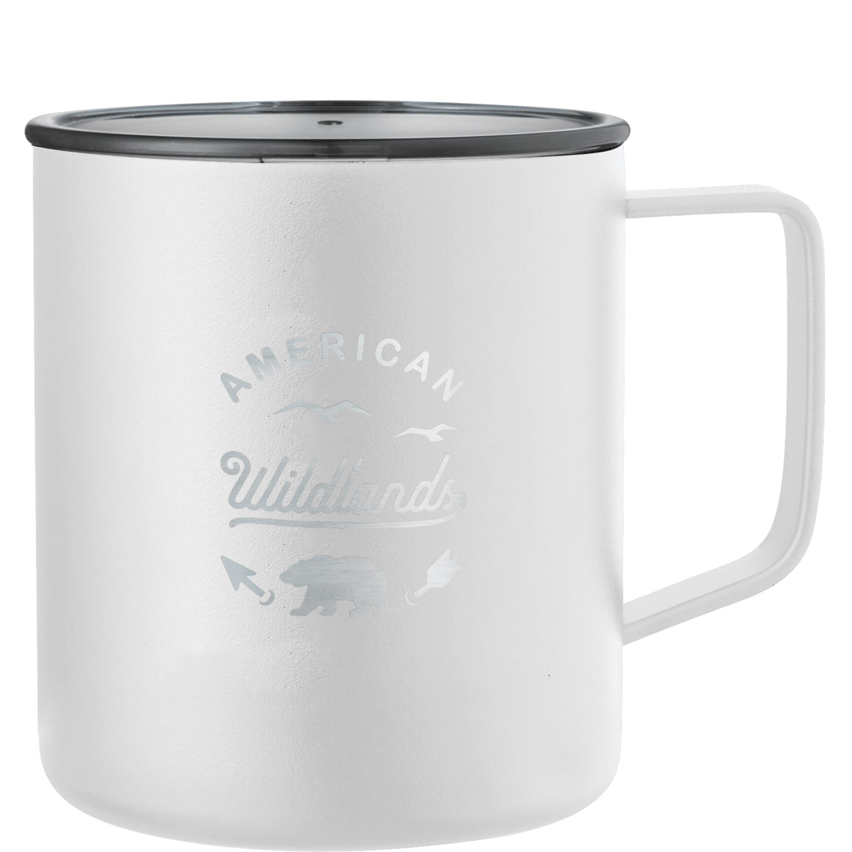 Custom logo Rover Copper Vac Camp Mug 14oz – Powder coated