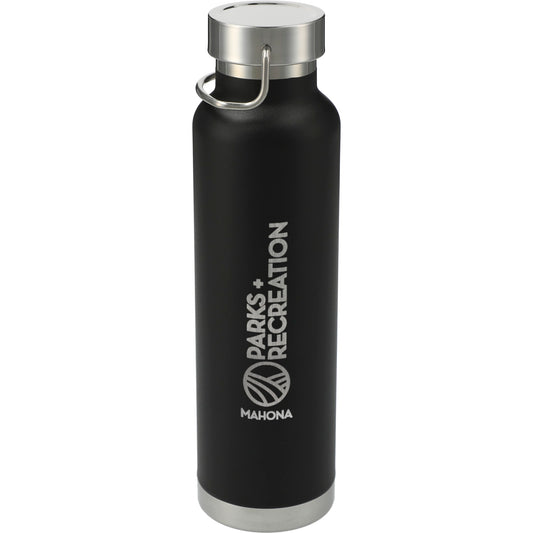 Custom logo Thor Copper Vacuum Insulated Bottle 22oz