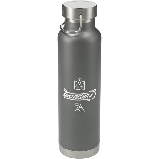 Thor Copper Vacuum Insulated Bottle 22oz