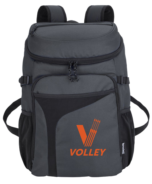 Custom logo Boho RPET Cooler Backpack