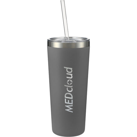 Custom logo Thor Copper Vacuum Insulated Tumbler 22oz