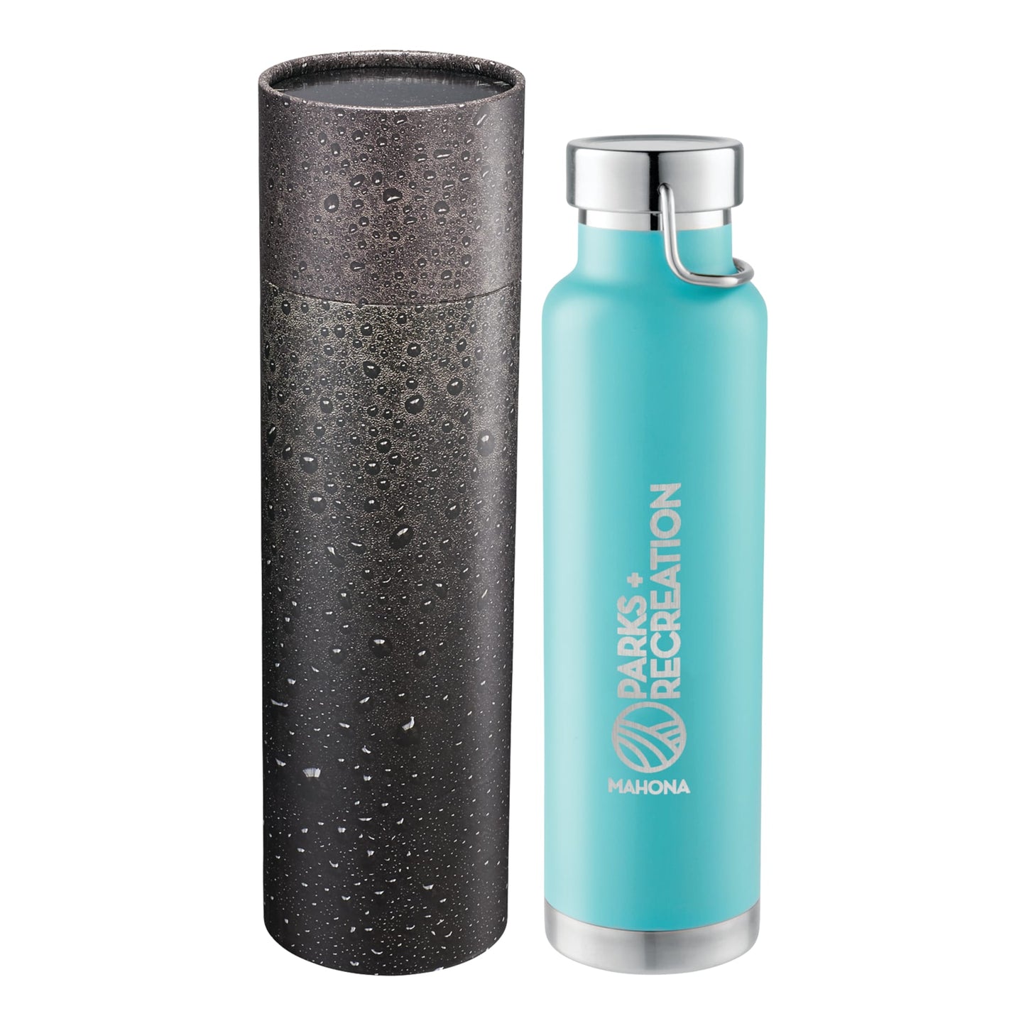 Custom logo Thor Copper Vac Bottle 22oz With Cylindrical Box