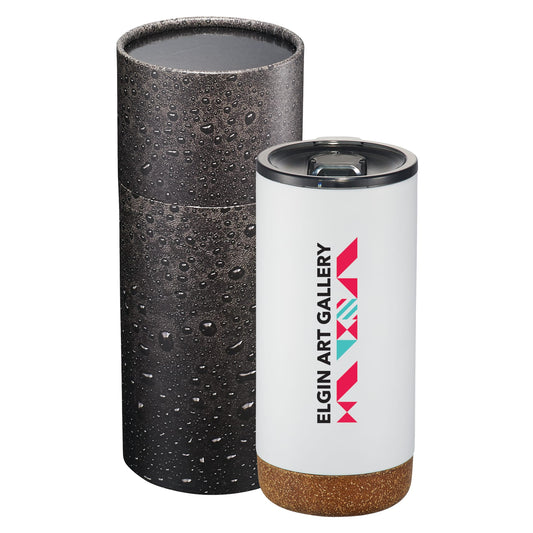 Custom logo Valhalla Copper Tumbler 16oz With Cylindrical Box