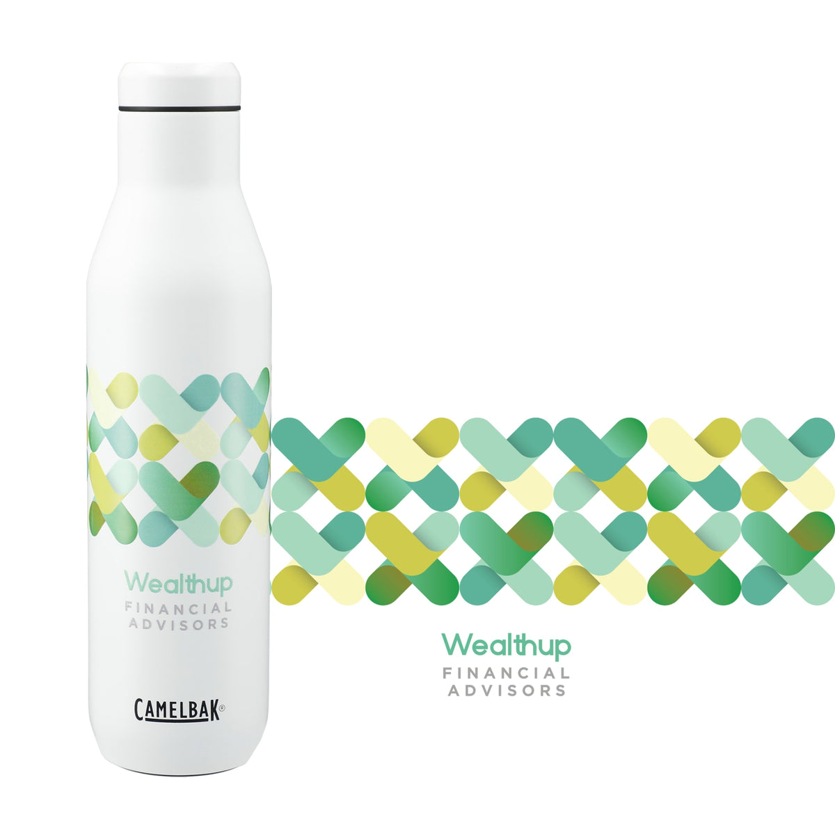 Custom logo CamelBak Wine Bottle 25oz