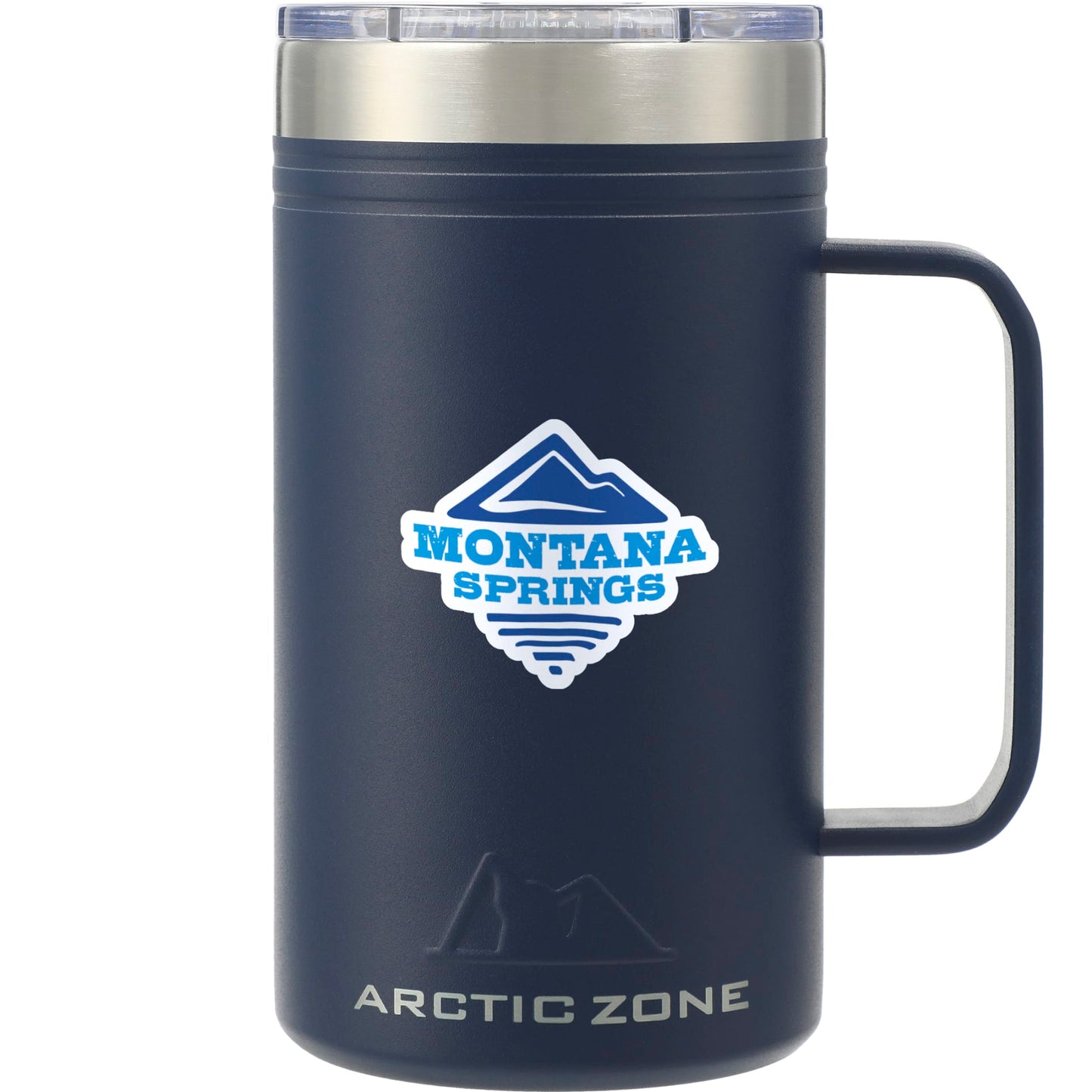 Custom logo Arctic Zone® Titan Thermal HP® Copper Mug 24oz