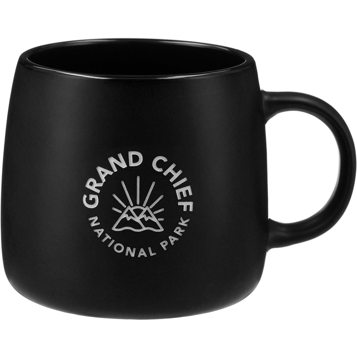Custom logo Vida Ceramic Mug 15oz