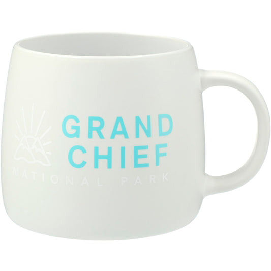 Custom logo Vida Ceramic Mug 15oz