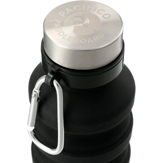 Custom logo Zigoo Silicone Collapsible Bottle 18oz