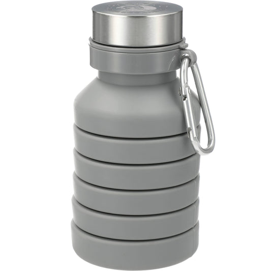 Custom logo Zigoo Silicone Collapsible Bottle 18oz