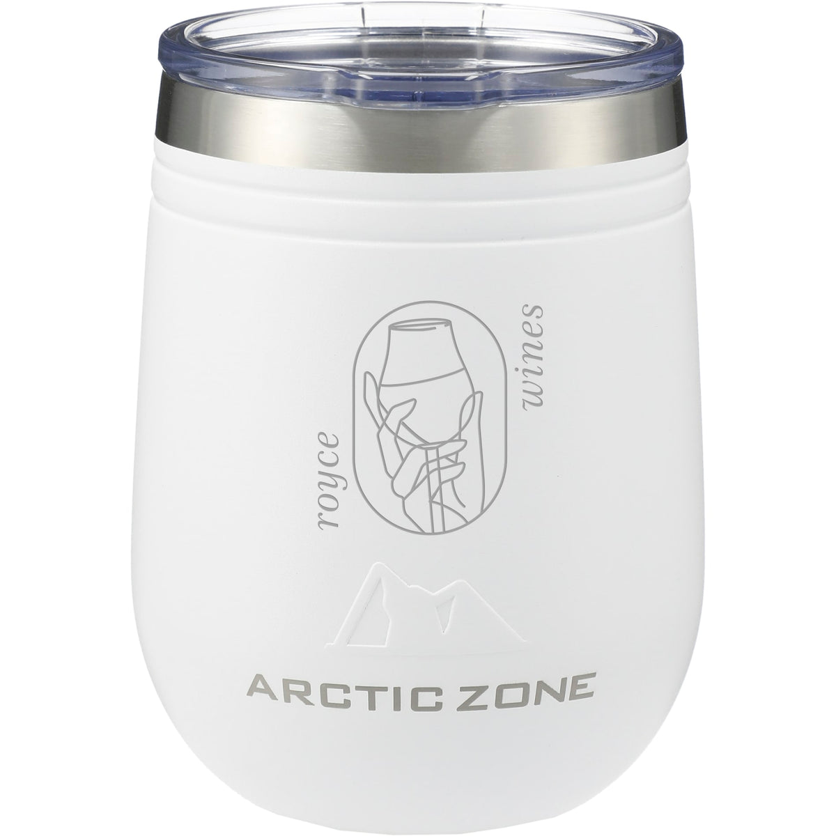 Custom logo Arctic Zone® Titan Thermal HP® Wine Cup 12oz