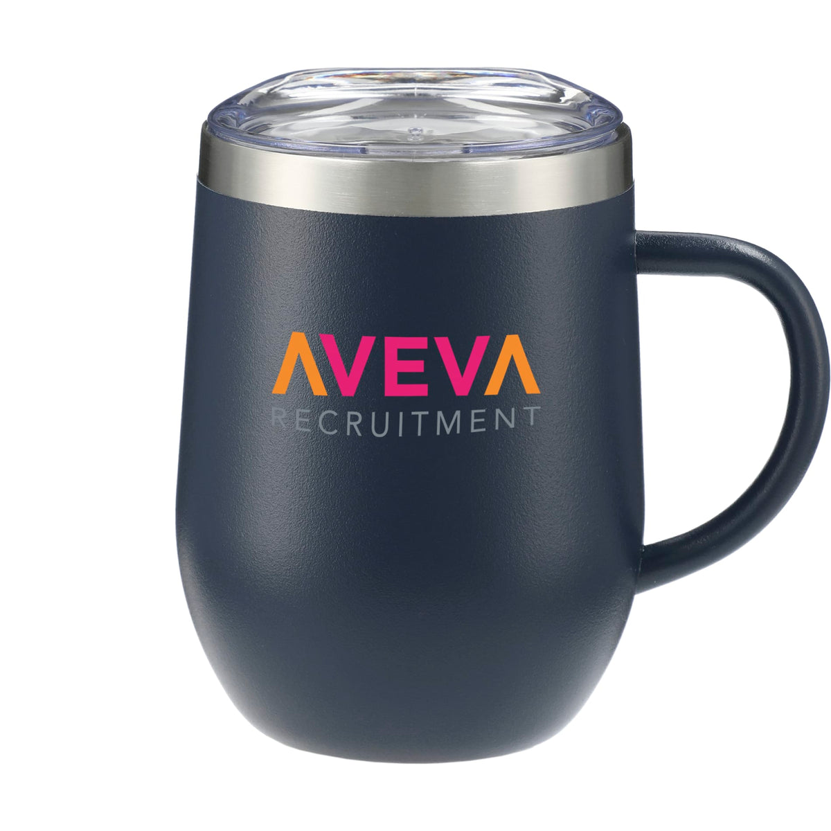 Custom logo Brew Copper Vacuum Insulated Mug 12oz