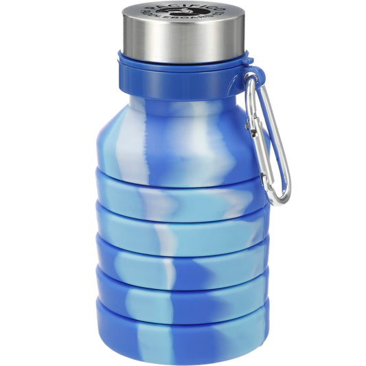 Zigoo Silicone Collapsible Bottle 18oz - Tie Dye