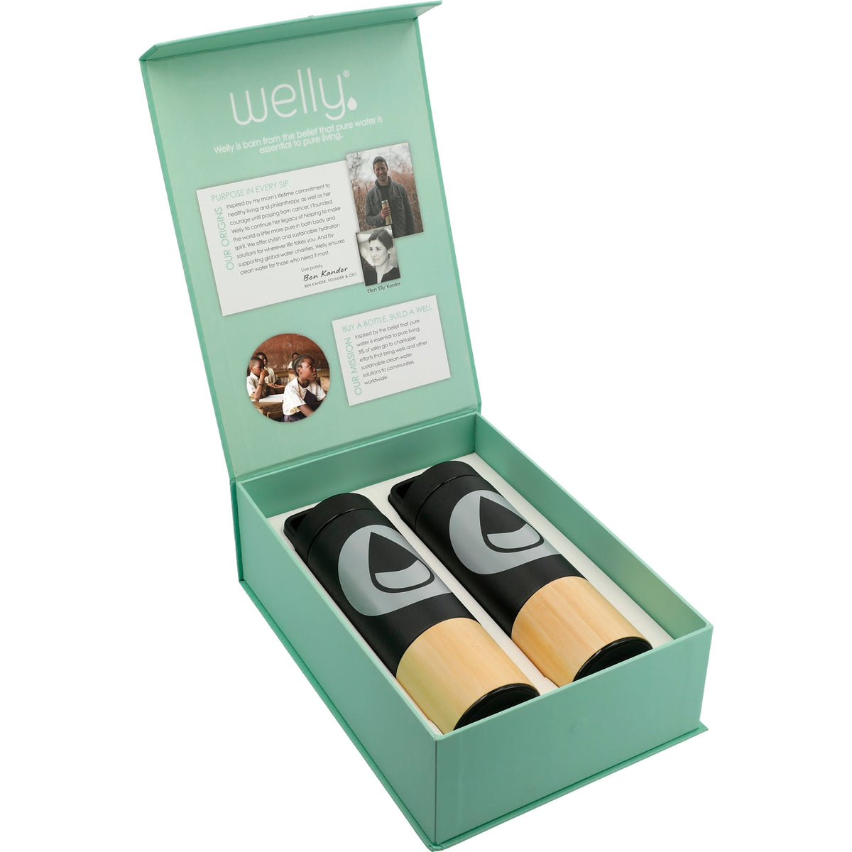 Custom logo Welly® Traveler Bundle Set